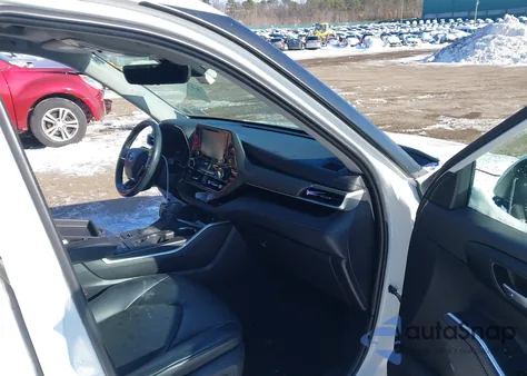 2021 Toyota Highlander Xle from USA, damaged, VIN 5TDGZRBH5MS104661